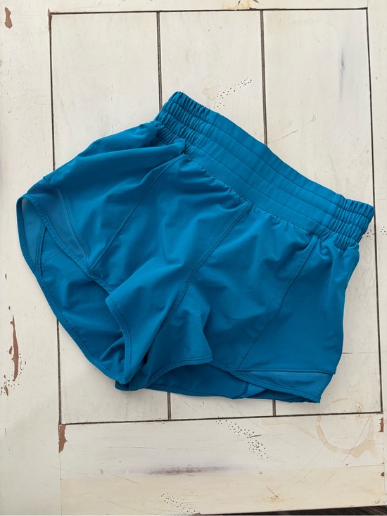lululemon athletica Pants - lululemon NWOT Hotty Hot High-Rise Lined Shorts 2.5" - Dark Aqua